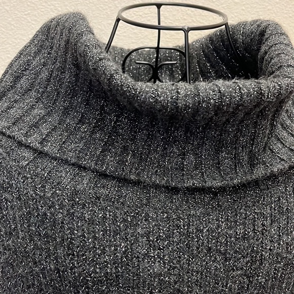 EXPRESS SWEATER DRESS WITH COWL NECKLINE - Picture 3 of 6